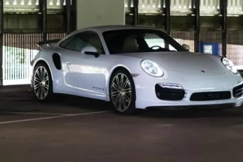 Porsche 911 991 Turbo Coupe (2016)