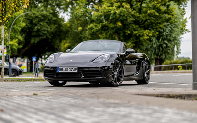 Porsche 718 Boxster T (2019), second owner, full Porsche service history, very good condition