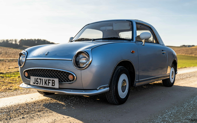 Nissan Figaro Winter Edition Lapis Grey 1 von 20.000 Stk. (1991)