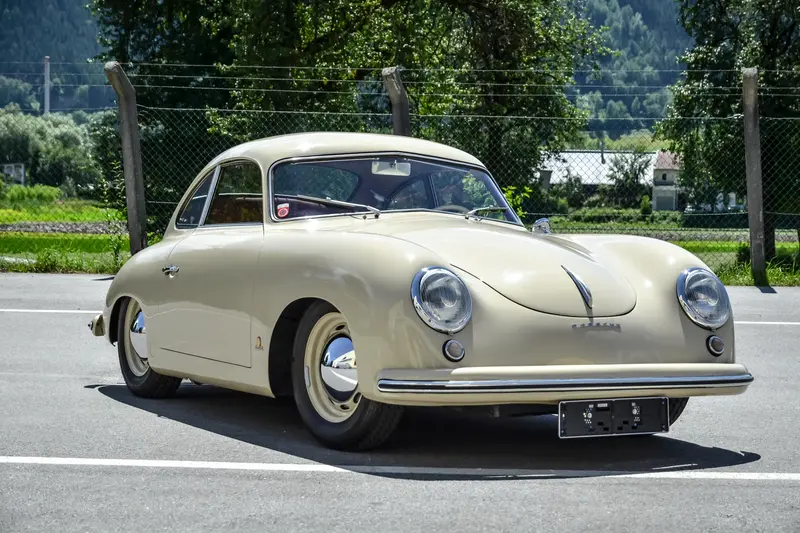 Porsche 356 Pre-A folding windshield Extensive & high quality restoration Expert opinion Note 1 (1953)