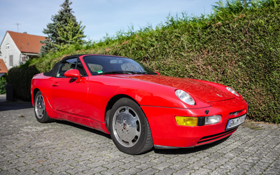 Porsche 968 Cabriolet expert opinion note 2- 3.000 € investment (1992)