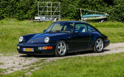Porsche 911 964 C2 (1993), manual transmission, first registered in Germany, full service history, approx. 300 hp