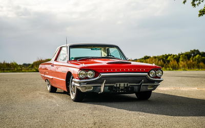 Ford Thunderbird Hardtop Coupe (1964), expert rating 2, brakes overhauled, very well maintained