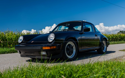 Porsche 911 Carrera 3.2 Targa (1985), Classic Data Note 2-, Carfax available, fuel pump and catalytic converters replaced