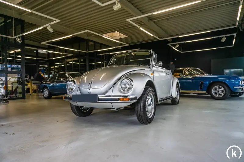 Volkswagen Beetle 1303 Cabriolet good condition with 44 hp and original radio Expert Report (1976)
