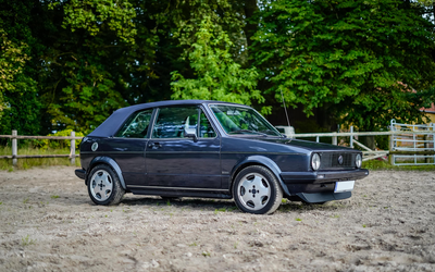 Volkswagen Golf 1 Cabrio Carman Restauriert mit H-Zulassung Unfallfrei mit Wertgutachten (1985)