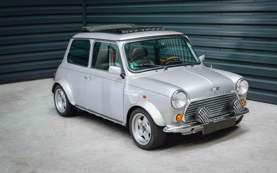 Rover Mini Cooper Mk II Sondermodell Silverbullet 1/400 (1995)