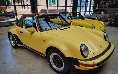 Porsche 3.0 SC Targa Turbolook 204PS (1983)