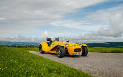 Westfield Super Seven WSE (1990) aus 2. Hand, Seit 18 Jahren im Besitz, Weber Doppelvergaser, Akribisch Gewartet