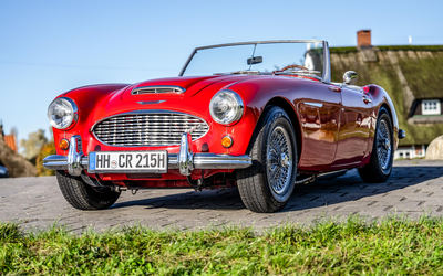 Austin-Healey MK1/BN7 Restauriert 10.000 € investiert Gutachten Note 2+ (1960)