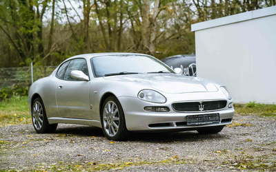 Maserati 3200 GT seltene Bumerang-Lichter vollst. Scheckheft TÜV 70t km (2001)