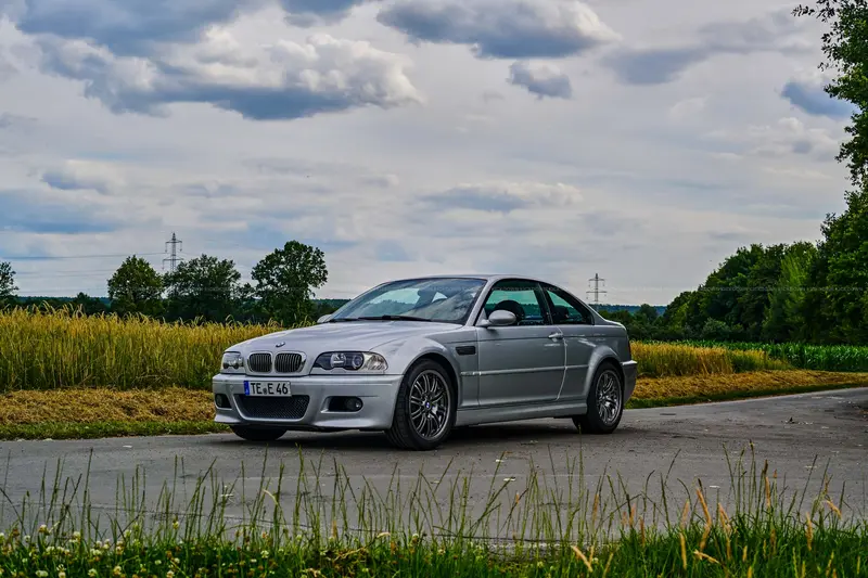 BMW E46 M3 (2001), manual transmission, fresh MOT, numerous new parts