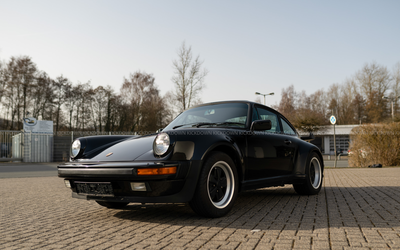 Porsche 911 930 Turbo mit Gutachten, geringe Laufleistung, USA-Import (1986)