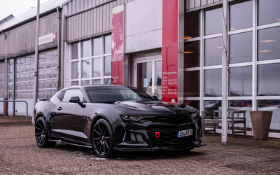 Chevrolet Camaro 2SS aus 2. Hand MwSt. Ausweisbar V8-Motor (2019)