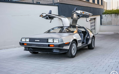 DeLorean DMC-12 Matching Numbers 59.000 Km (1981)
