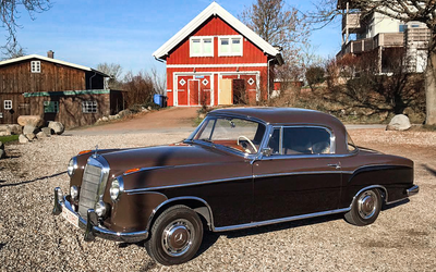Mercedes-Benz W180 220S Ponton Coupé (1957)