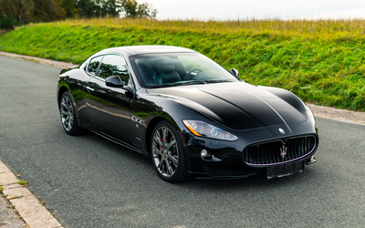 Maserati GranTurismo S Accident-free 2nd hand Full service history V8 Ferrari engine Only 42,800 km (2012)