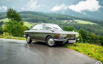 BMW 2000 CS complete checkbook only 46t Km 4-speed (1967)