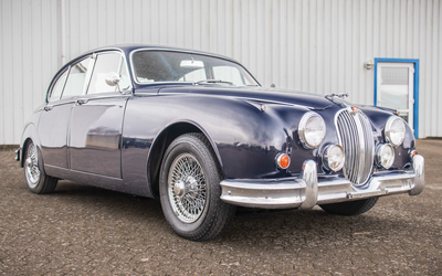 Jaguar MK II 2.4 120PS guter Zustand Motorüberholung (1961)