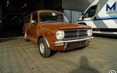 Mini Clubman station wagon in original paint engine and technology completely overhauled (1980)