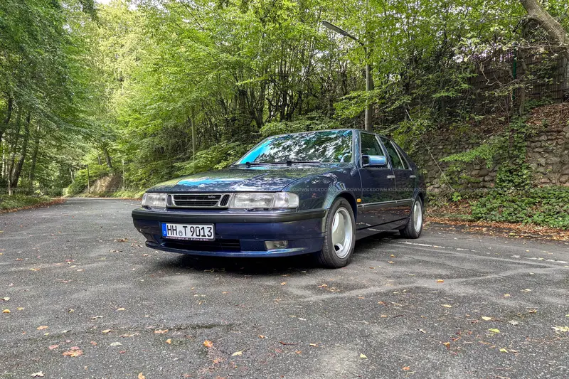 Saab 9000 CS Aero seltenes Aero-Modell, mit Gutachten, neuer Service durchgeführt (1996)