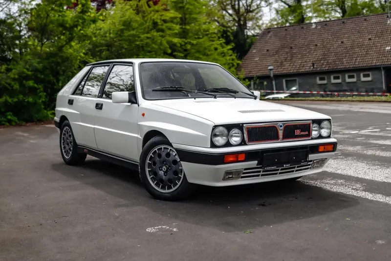 Lancia Delta HF Integrale aus 2. Hand Wertgutachten Note 2 (1989)