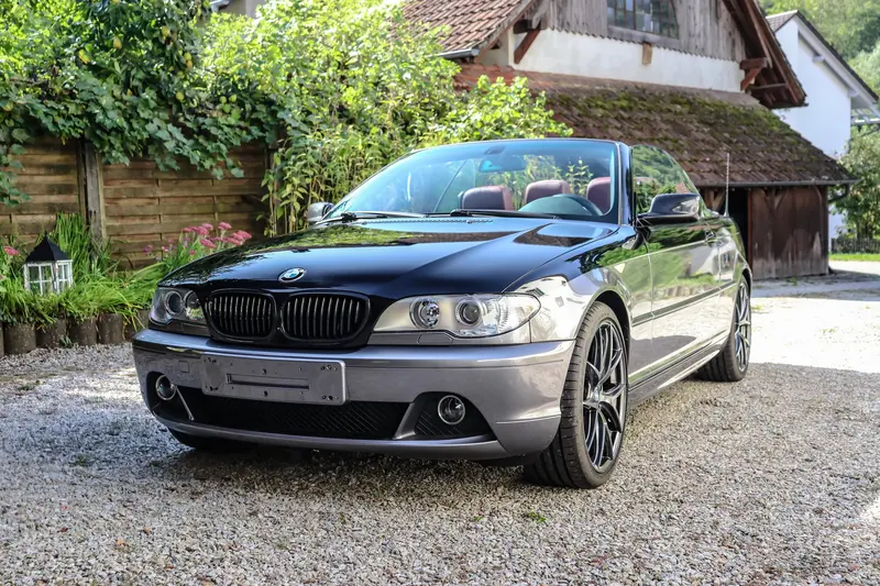 BMW E46 320Ci Cabrio Teilrestauriert Neuwertige Bereifung Neu Lackiert (2006)