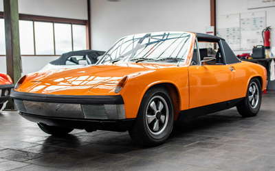 Porsche 914/6 komplett restaurierter Scheunenfund 2. Hand (1970)