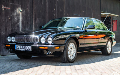 Jaguar XJ8 308 Sovereign 4.0 erstklassiger Sammlerzustand (1997)