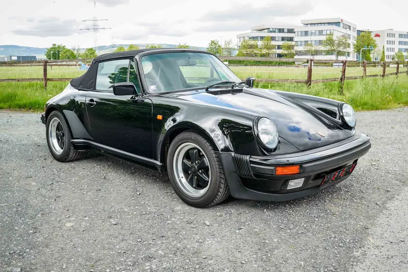 Porsche 911 3.2 Carrera Cabrio WTL Note 1- Scheckheft (1986)