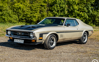 Ford Mustang Grande Coupé Mach1 Optik (1971)