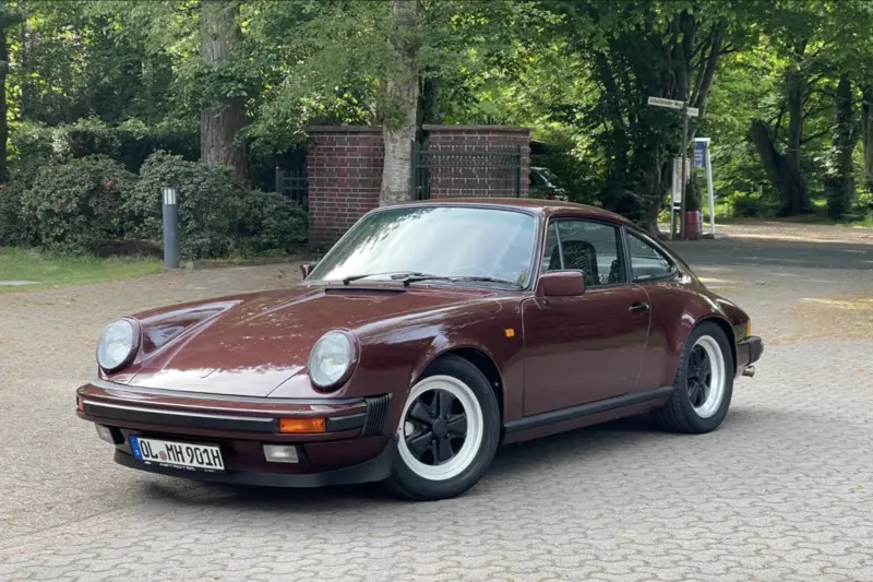 Porsche 911 Carrera 3.2