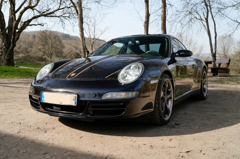 Porsche 911 997 Carrera 4S (2008), deutsches Fahrzeug mit Scheckheft, alle Services durchgeführt
