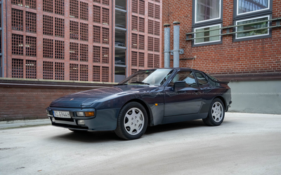 Porsche 944 S (1986) – rare color combination, extensively serviced, very good condition
