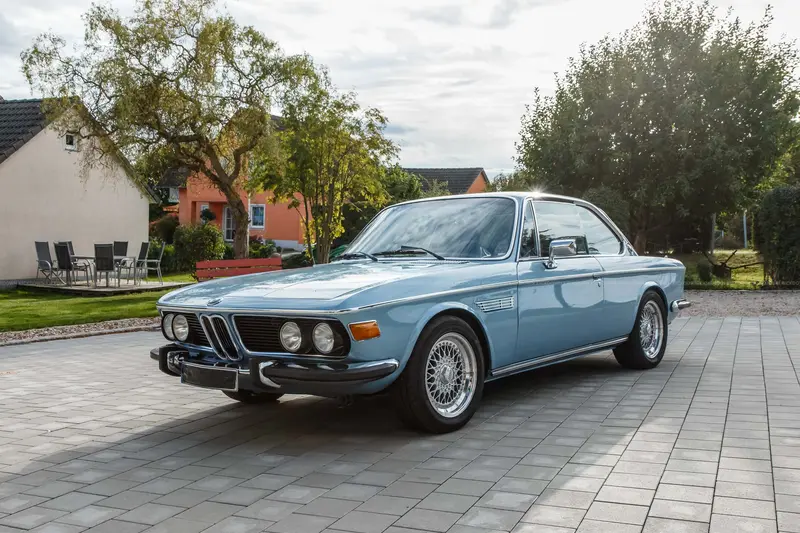 BMW E9 3.0 CS (1974), Classic Data rating 2+, fully restored, engine overhauled, 5-speed manual transmission