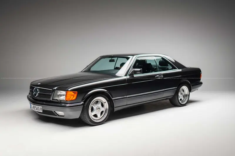 Mercedes Benz 560SEC, äußerst guter Zustand, 299 PS, Gutachten Note 2, Reiserechner