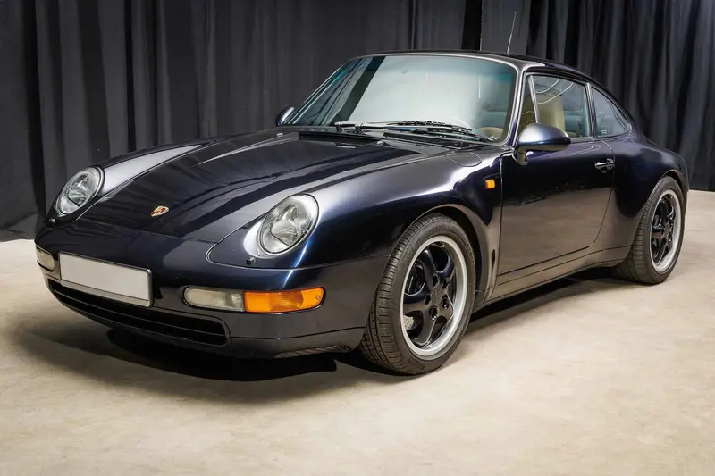Porsche 911 993 Carrera (1994), lückenloses Scheckheft, hervorragender Zustand, Umfangreiche Motorüberholung durchgeführt