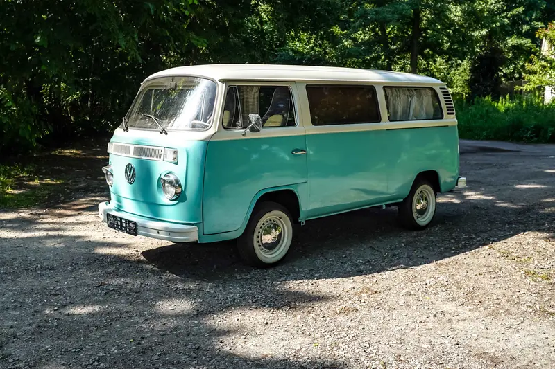 Volkswagen T2b Essence aus 3. Hand mit Matching Numbers (1979)