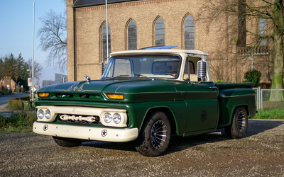 GMC Chevrolet C-15 Restored 15.000 € Investment appraisal Note 1- (1966)