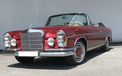 Mercedes Benz W111 (1962)