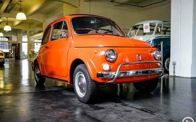Fiat 500L 110F Berlina mit Faltdach (1971)