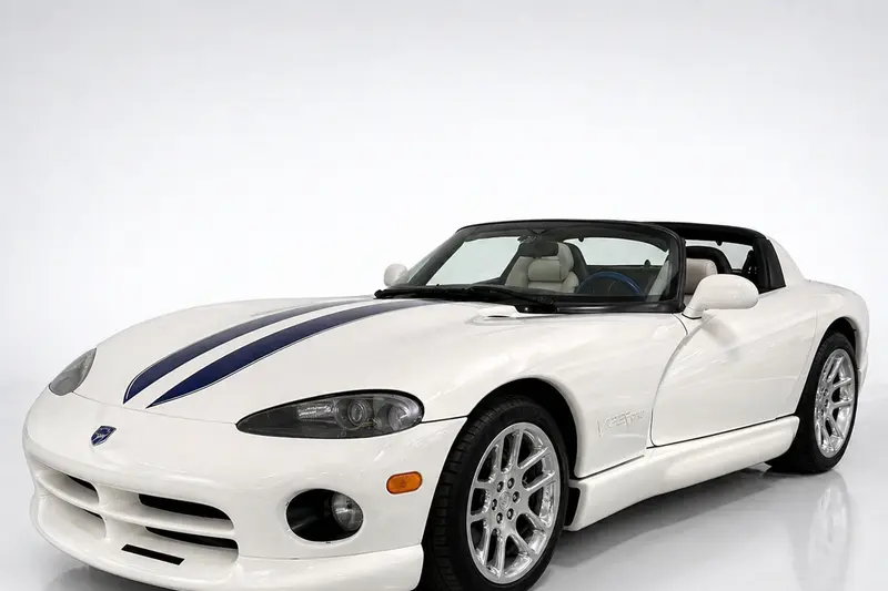 Dodge Viper R/T10 Commemorative Edition (1996), Seltene Sonderedition, niedrige Laufleistung, sehr schöner Gesamtzustand