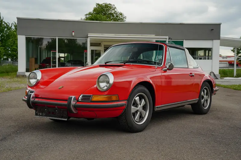 Porsche 911 2.2 Targa (1971), collector's car, recently serviced prior to sale, Classic Data Note 3+