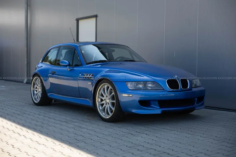 BMW Z3 M mit nachvollziehbarer Laufleistung, gepflegter Originalzustand, Hartge 19 Zoll Räder (1999)