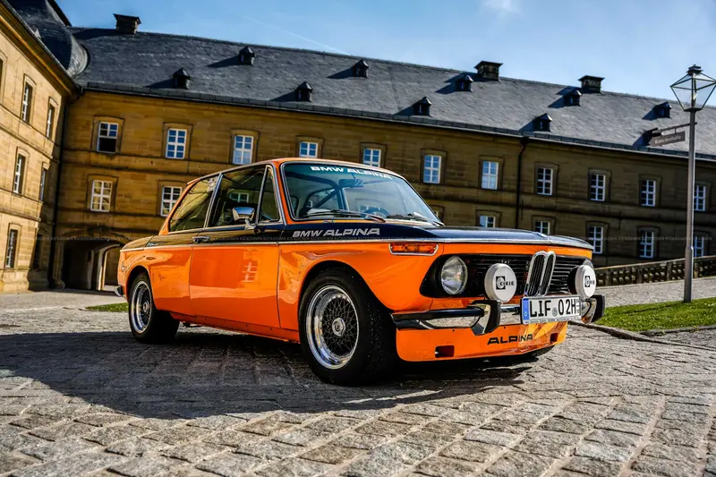 BMW 2002 Tii Alpina Replika (1973) umfangreiche Investitionen, Gutachten Note 1-2, Alpina-Motor