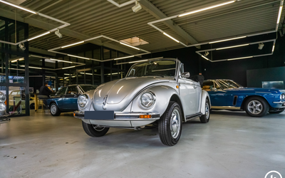 Volkswagen Käfer 1303 Cabriolet guter Zustand mit 44 PS und Originalradio Gutachten (1976)