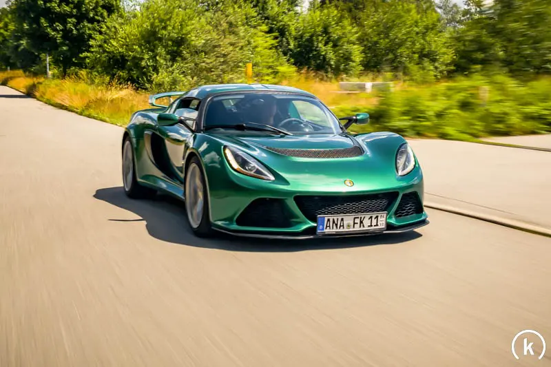 Lotus Exige V6 factory prototype Komotec Upgrade 430PS (2012)
