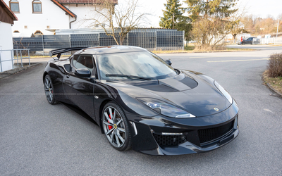 Lotus Evora (2013), Umfangreiche Upgrades, Großer Service (2025)