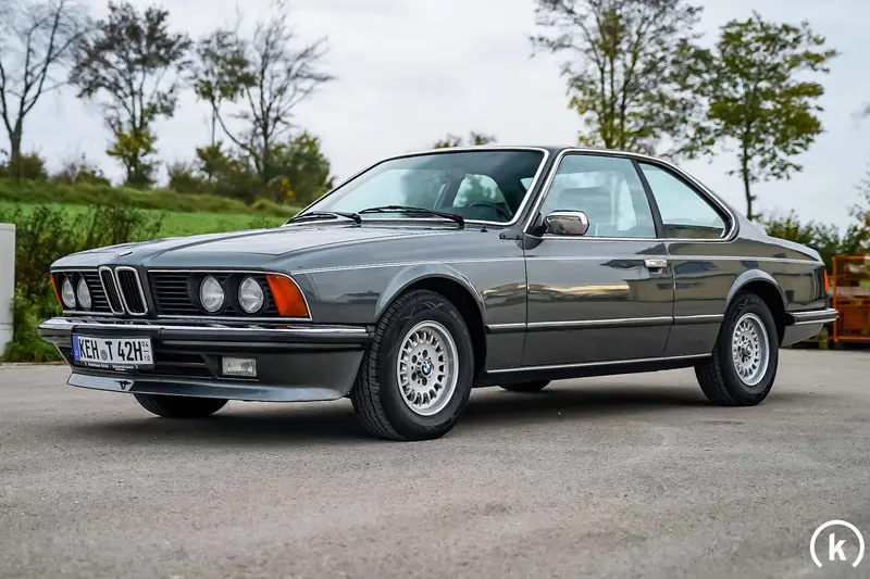 BMW E24 635 CSI from private collection in excellent condition (1987)