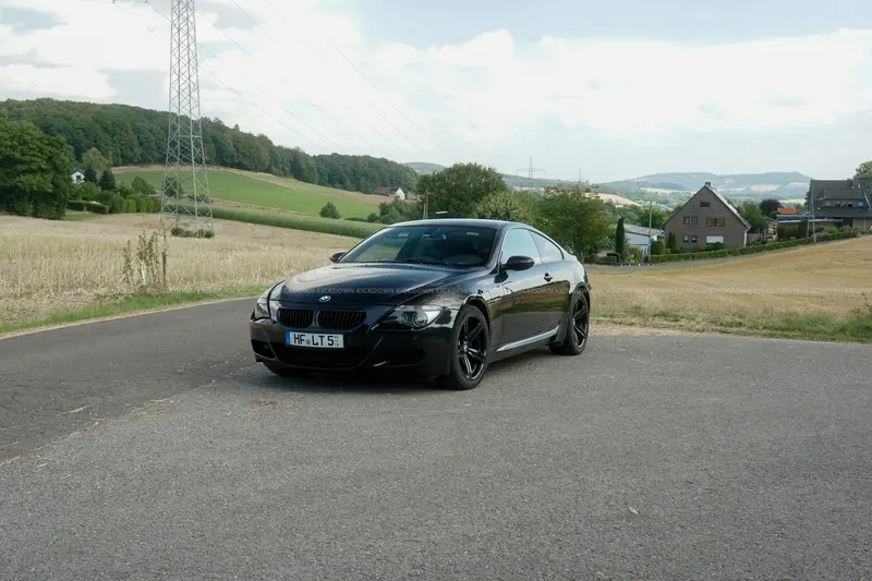 BMW E63 M6 (2007), Pleuellagerschalen erneuert, frischer TÜV, Laufleistung nachvollziehbar